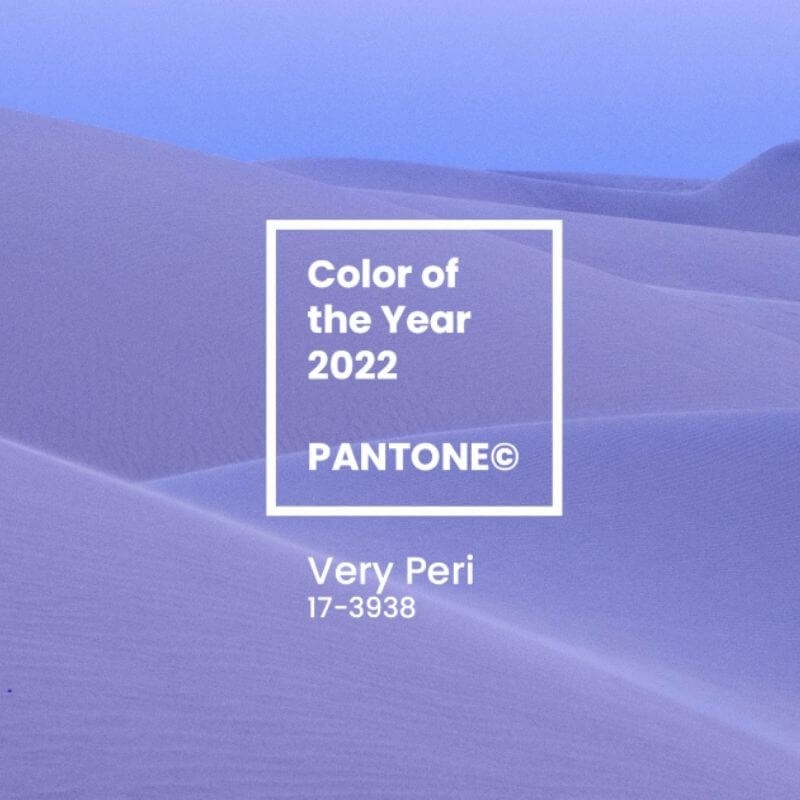 color pantone 2022 new collection by carré d'artistes
